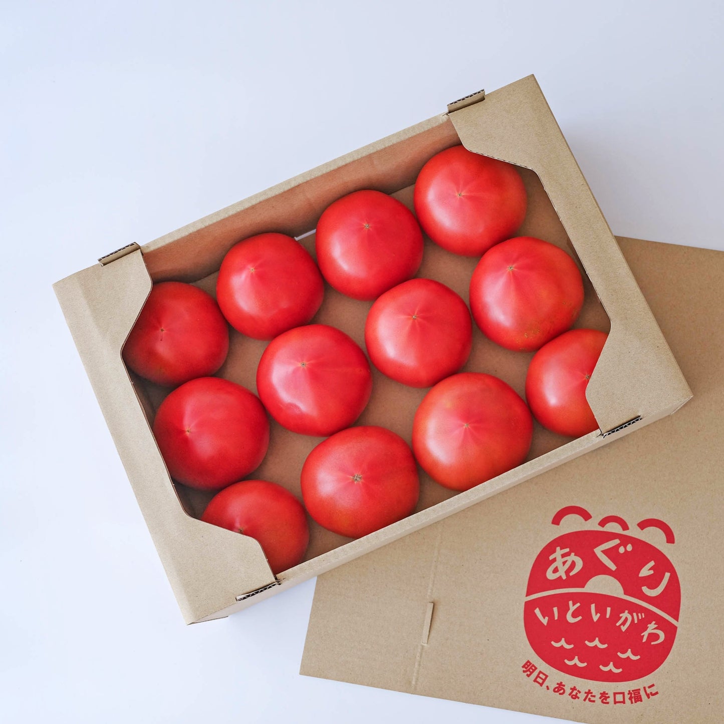 樹熟金線トマト