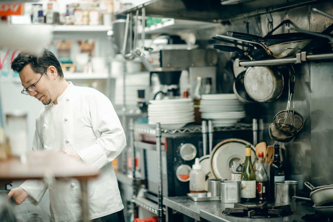 生産者とのつながりが料理の質を高め、人生も豊かにする