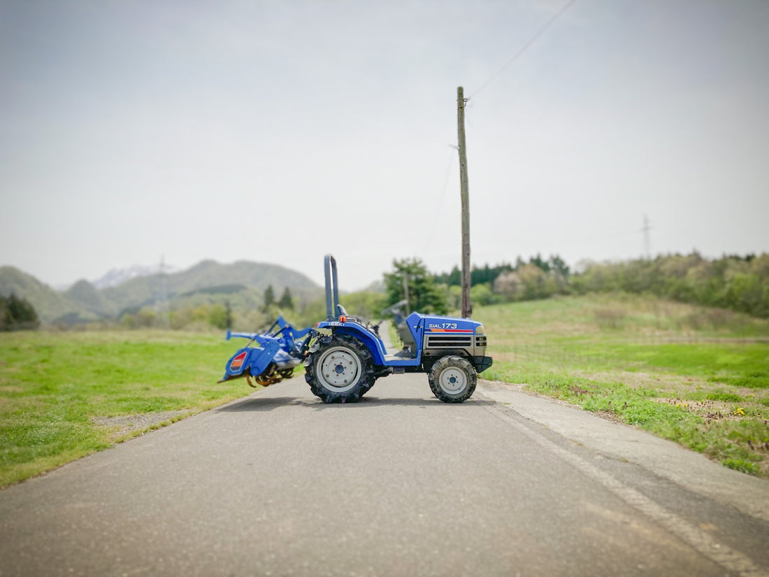 農業機械のトリビア　明日使える豆知識　トラクター編