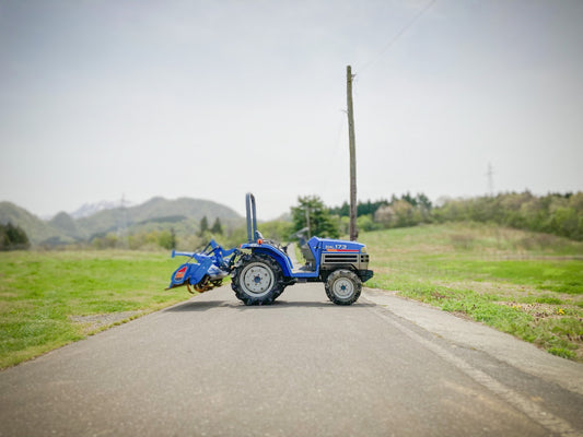 農業機械のトリビア　明日使える豆知識　トラクター編