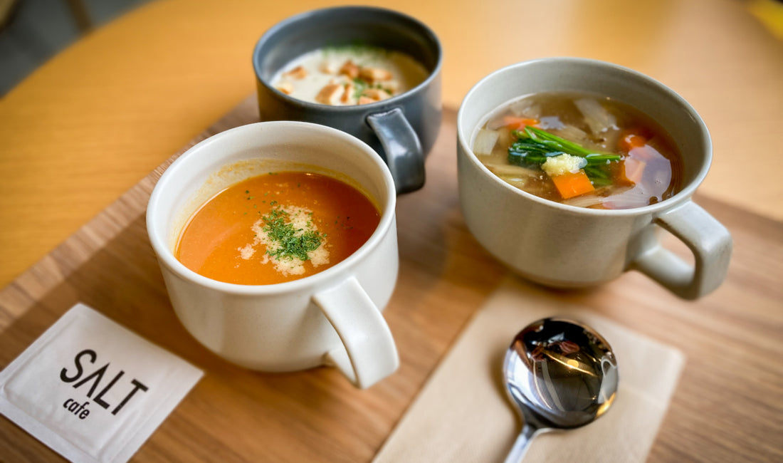 糸魚川の食の豊かさを多くの人に届けたい　SALT cafe が目指すこと