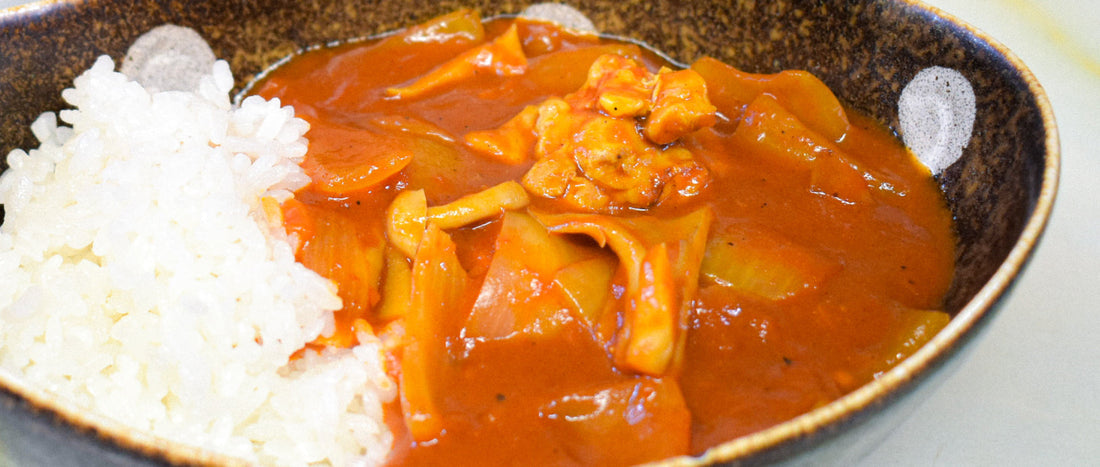あぐりトマトたっぷり　究極の無水カレー