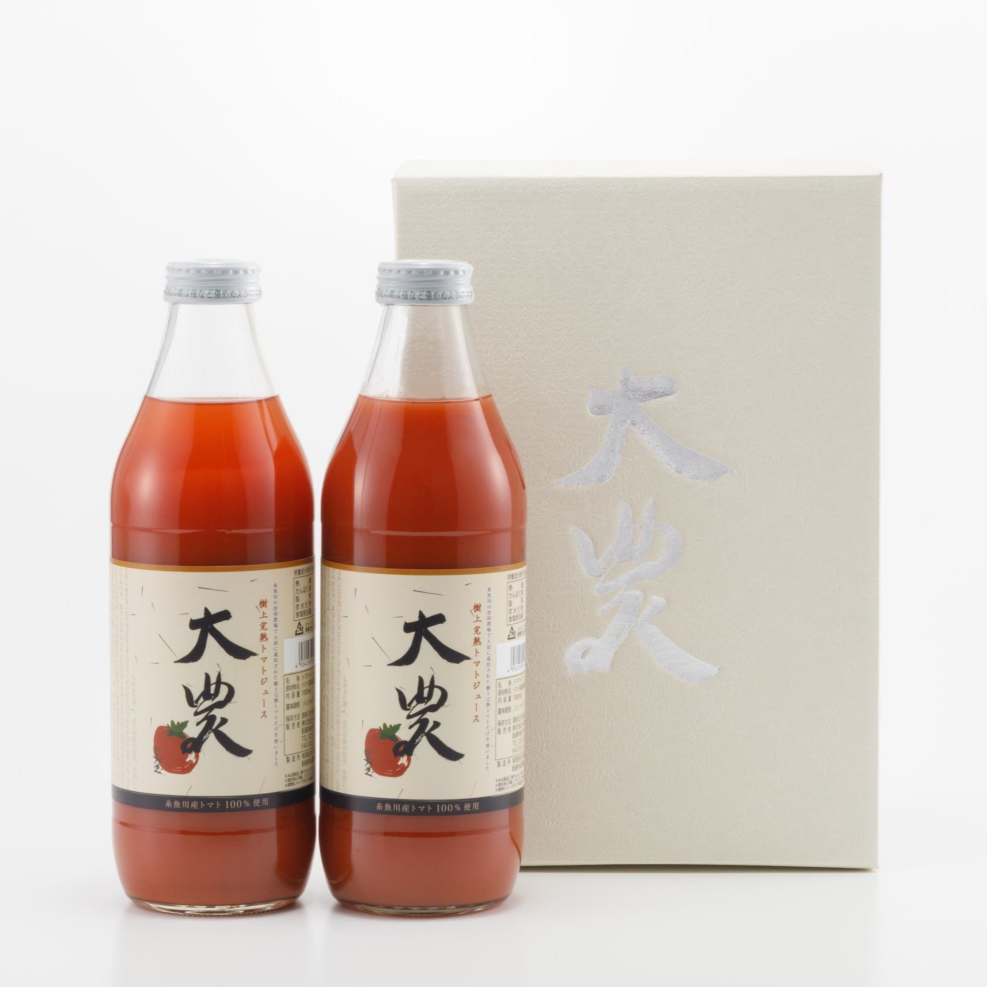 樹上完熟トマトジュース 大農｜あぐりいといがわ – agri-itoigawa